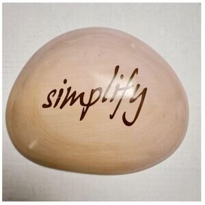 New Creative Garden Pebble Stone Decor